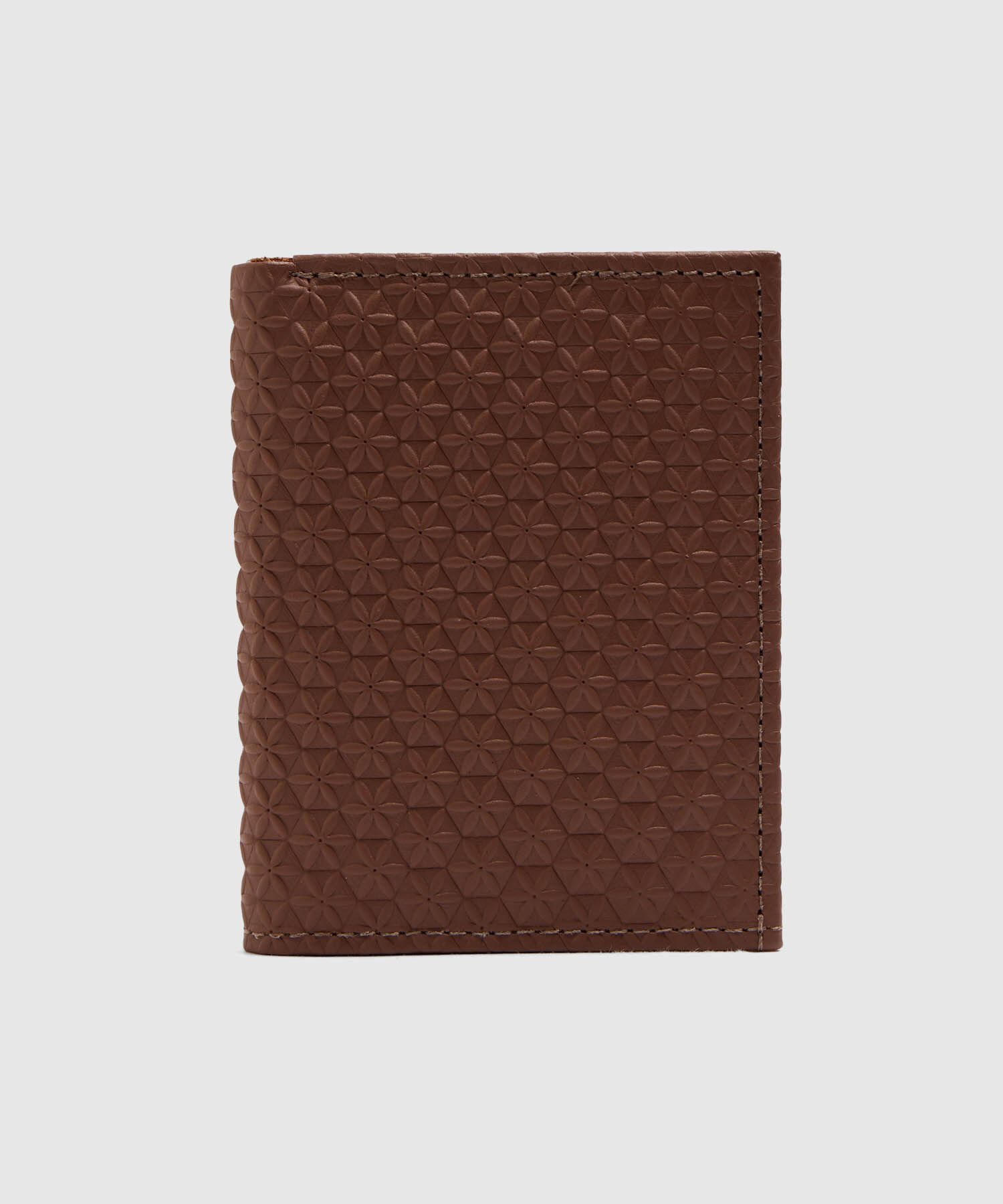 Billetera Con Textura Geom&eacute;trica Para Mujer