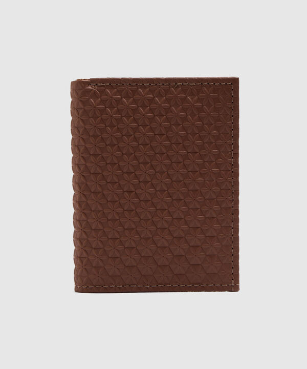 Billetera Con Textura Geom&eacute;trica Para Mujer image number null