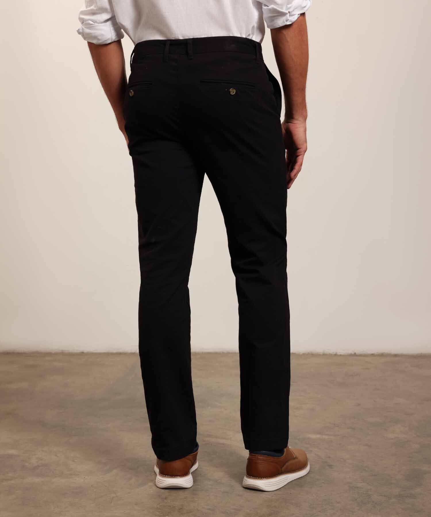 Pantal&oacute;n Cl&aacute;sico para Hombre de Corte Recto