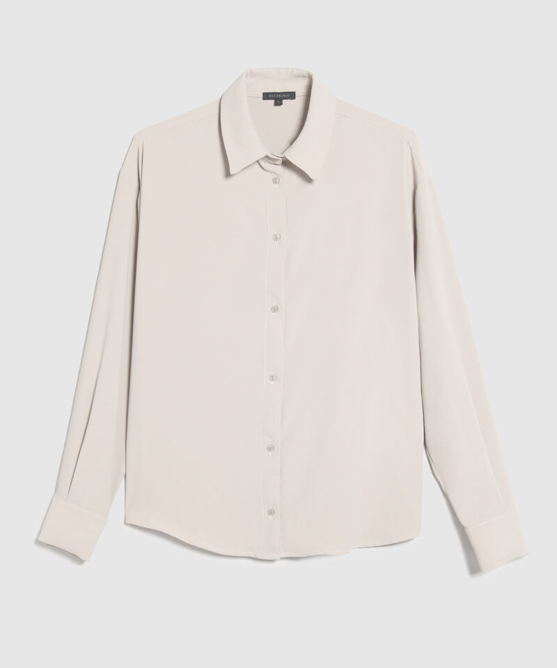 Camisa Unicolor Manga Larga