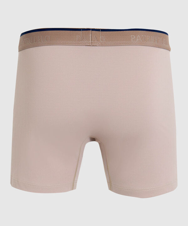 Set X3 B&oacute;xers Medios Con El&aacute;stico Hombre