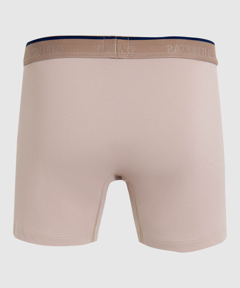 Set X3 B&oacute;xers Medios Con El&aacute;stico Hombre