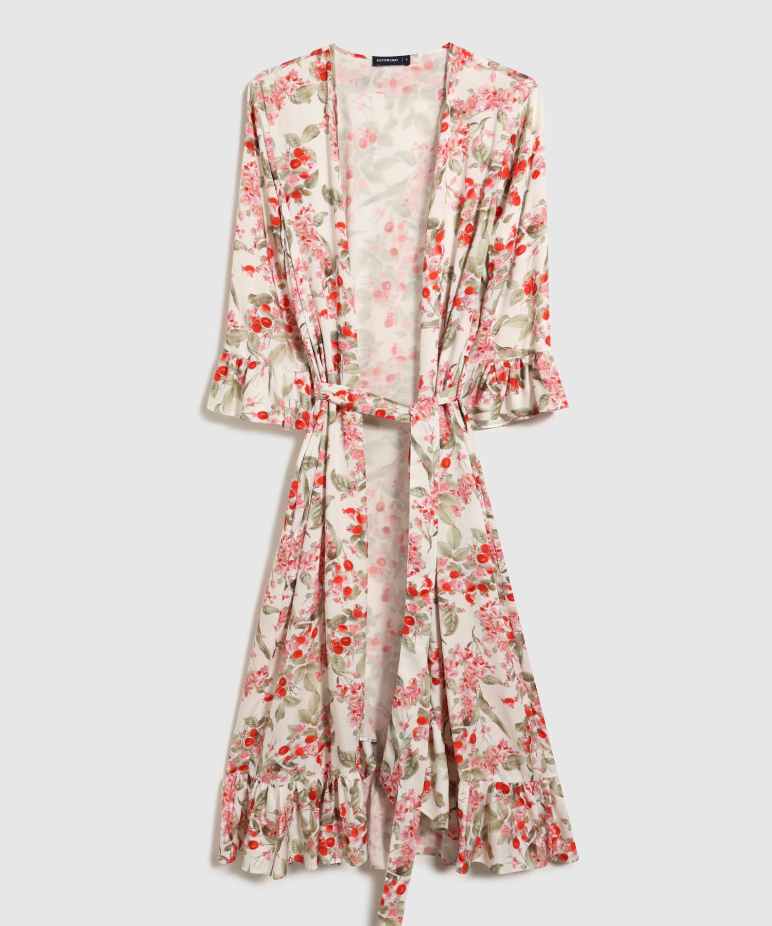 Chaqueta Kimono Estampado