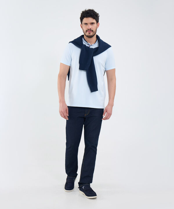 Polo Cuello Mao En Bloques image number null