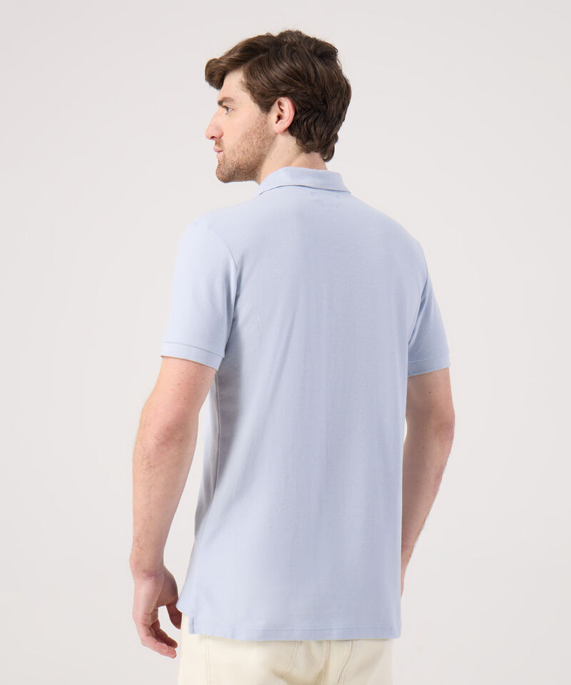 Polo Con Diseño Clasico