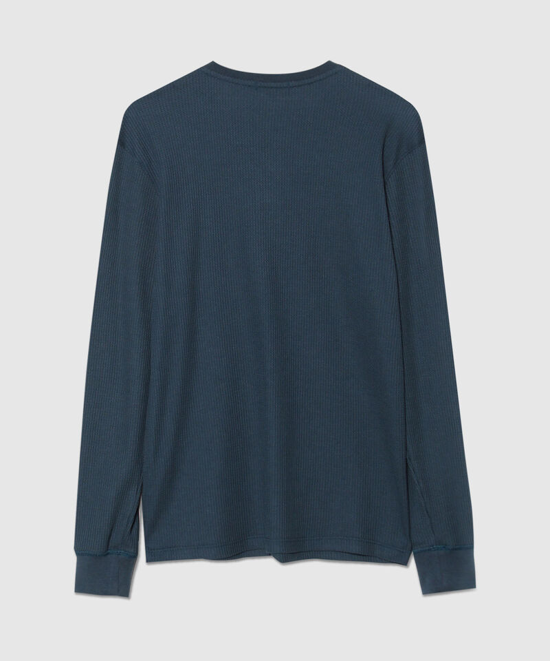 Camiseta Manga Larga Unicolor
