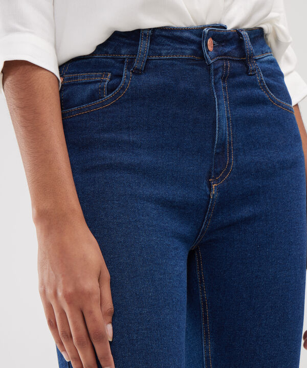 Jean Esencial Skinny Dark Blue image number null