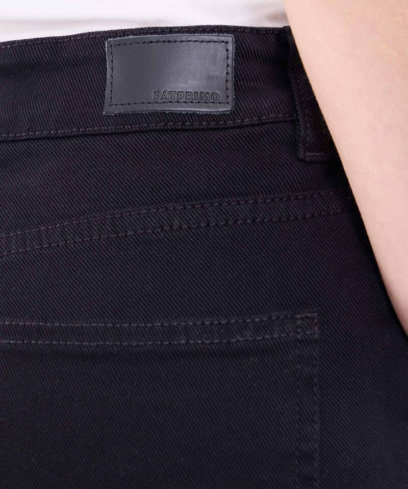 Jeans Flare Tono Oscuro