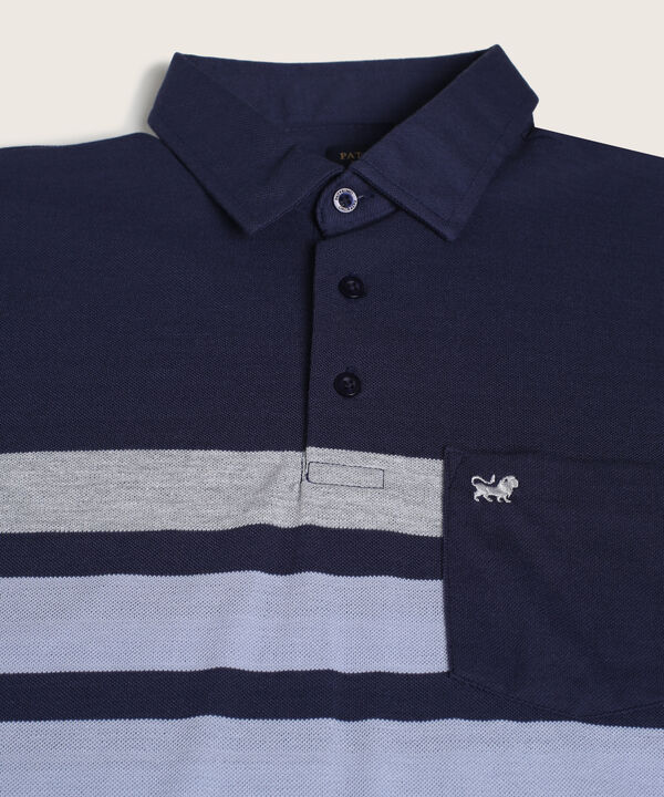 Polo Preteñida, Cuello Duro