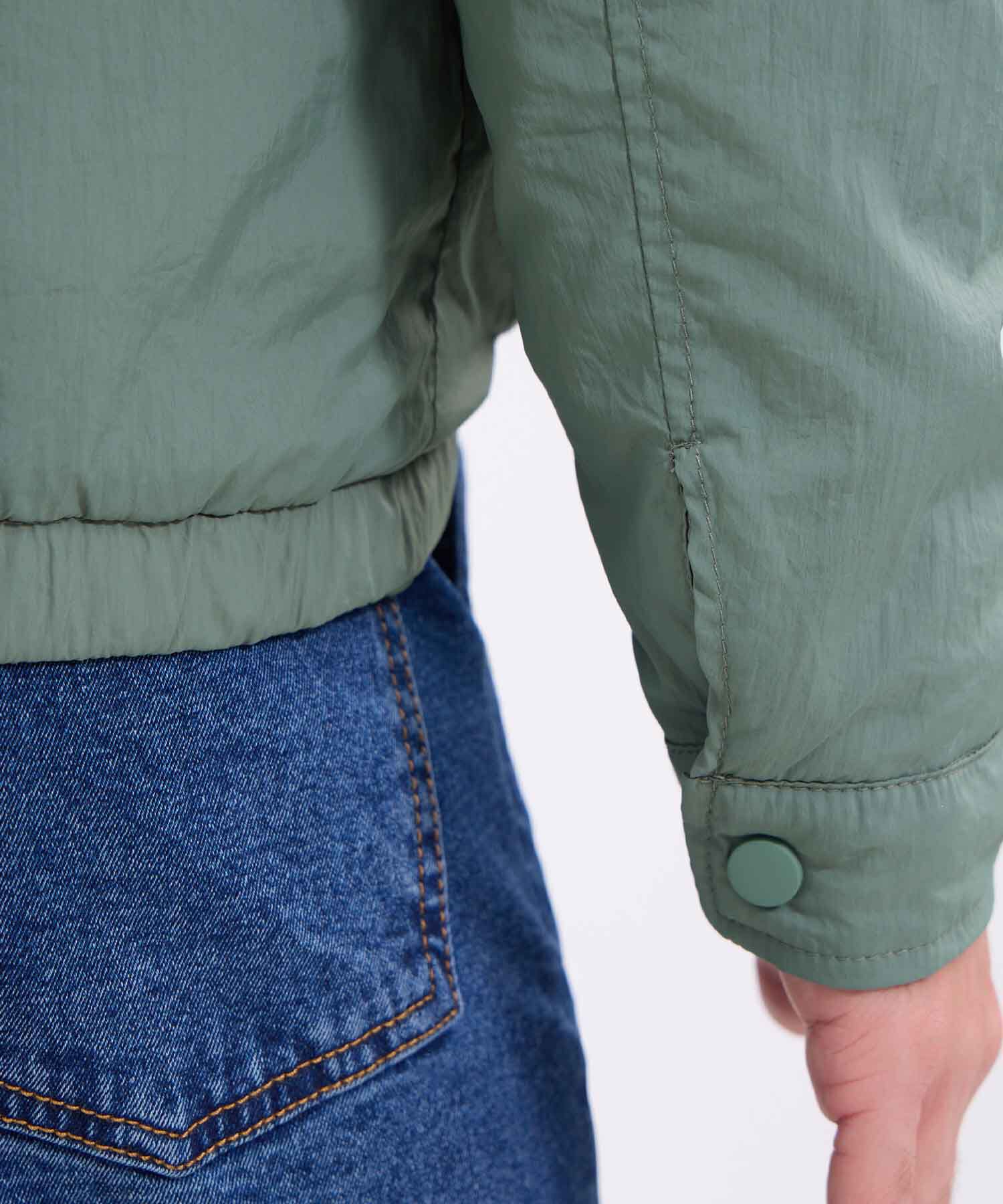 Chaqueta Impermeable Para Hombre