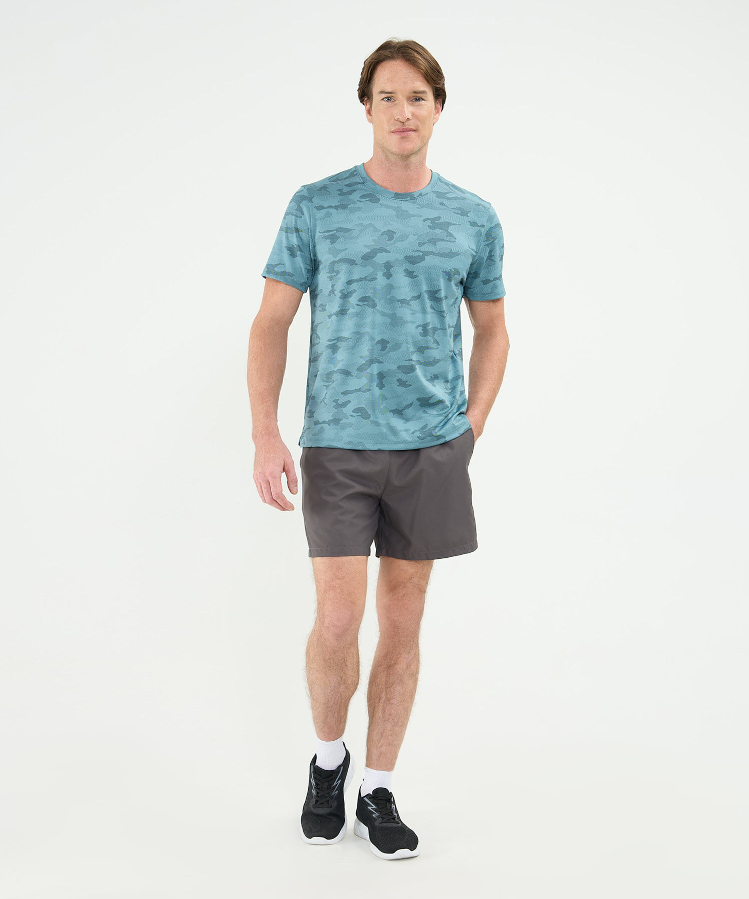 Bermuda Running Con Boxer Interno