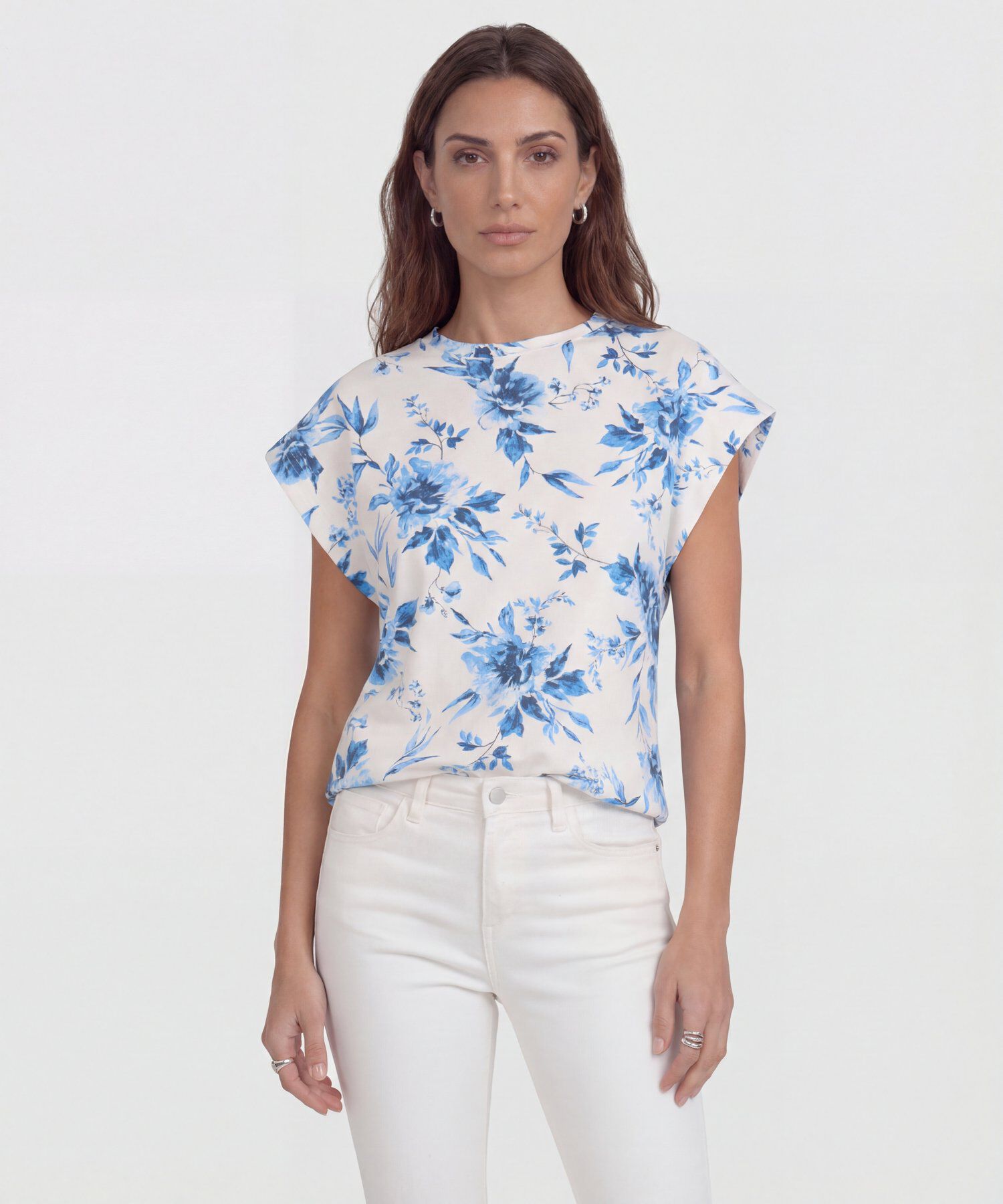 Camiseta Estampada Manga Corta 