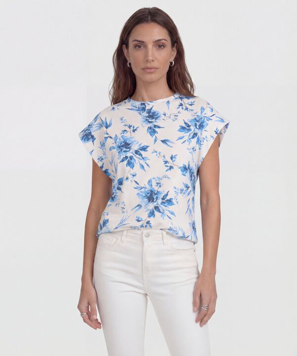 Camiseta Estampada Manga Corta  image number null