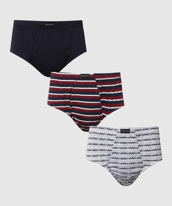 Pack X 3 Pantaloncillos Clásicos En Algodón  image number null
