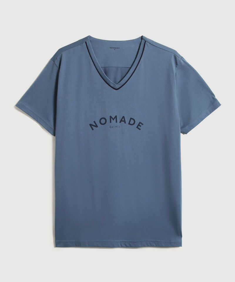 Conjunto De Pijama Estampado