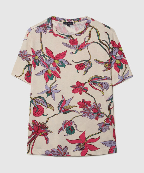 Camiseta Manga Corta Estampada