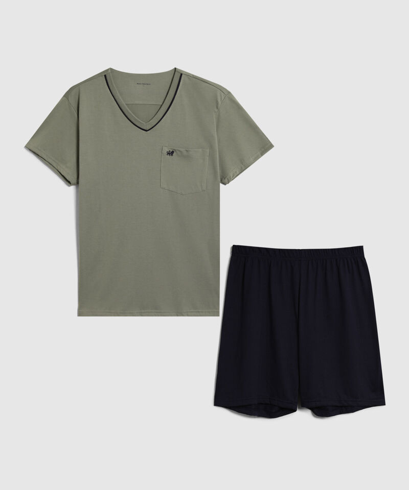 Conjunto De Pijama Unicolor 