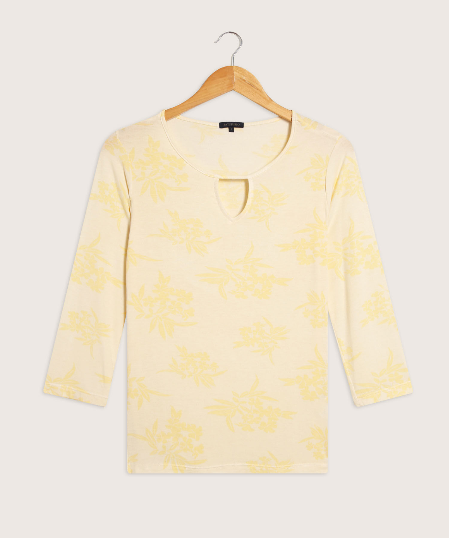 Camiseta Manga 3/4 Estampada