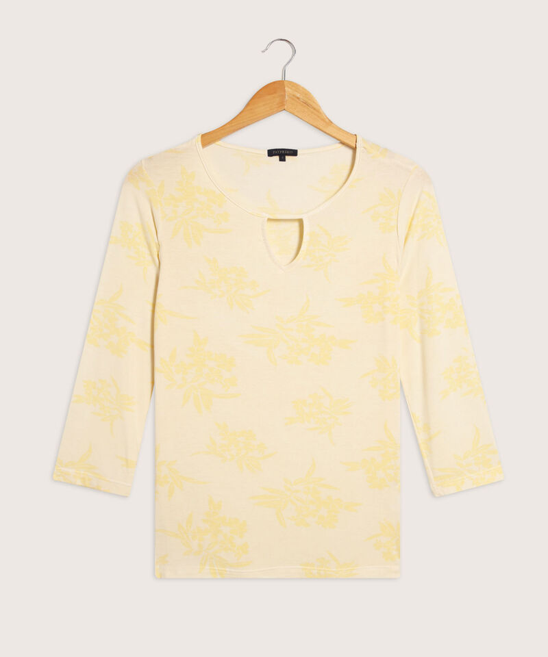 Camiseta Manga 3/4 Estampada