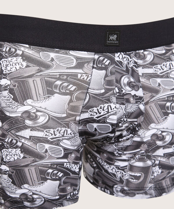 Boxer Microfibra Estampado