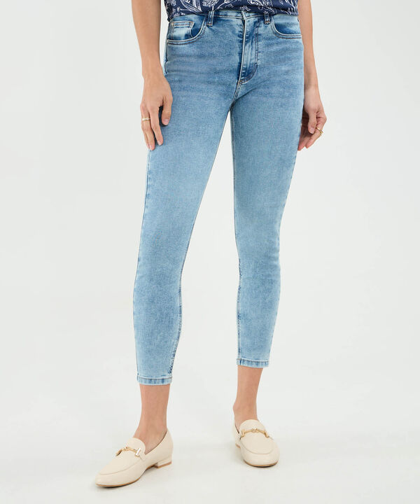 Jeans Skinny Tono Claro image number null