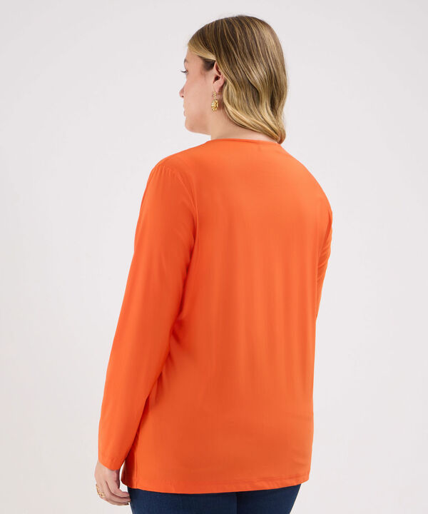 Camiseta Escote en V