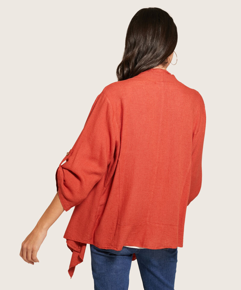 Chaqueta Manga Larga Con Charrtera