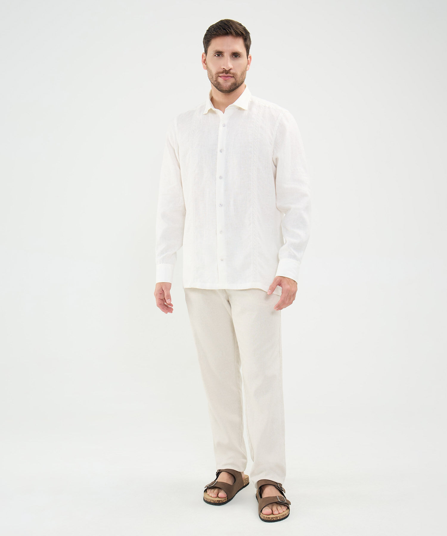 Guayabera en Lino