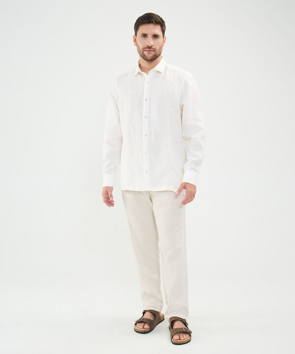 Guayabera en Lino image number null