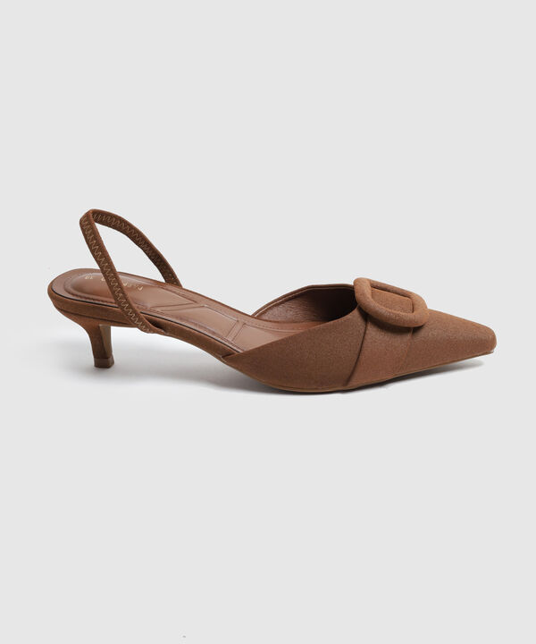 Tacones Destalonados Con Hebilla Mujer image number null