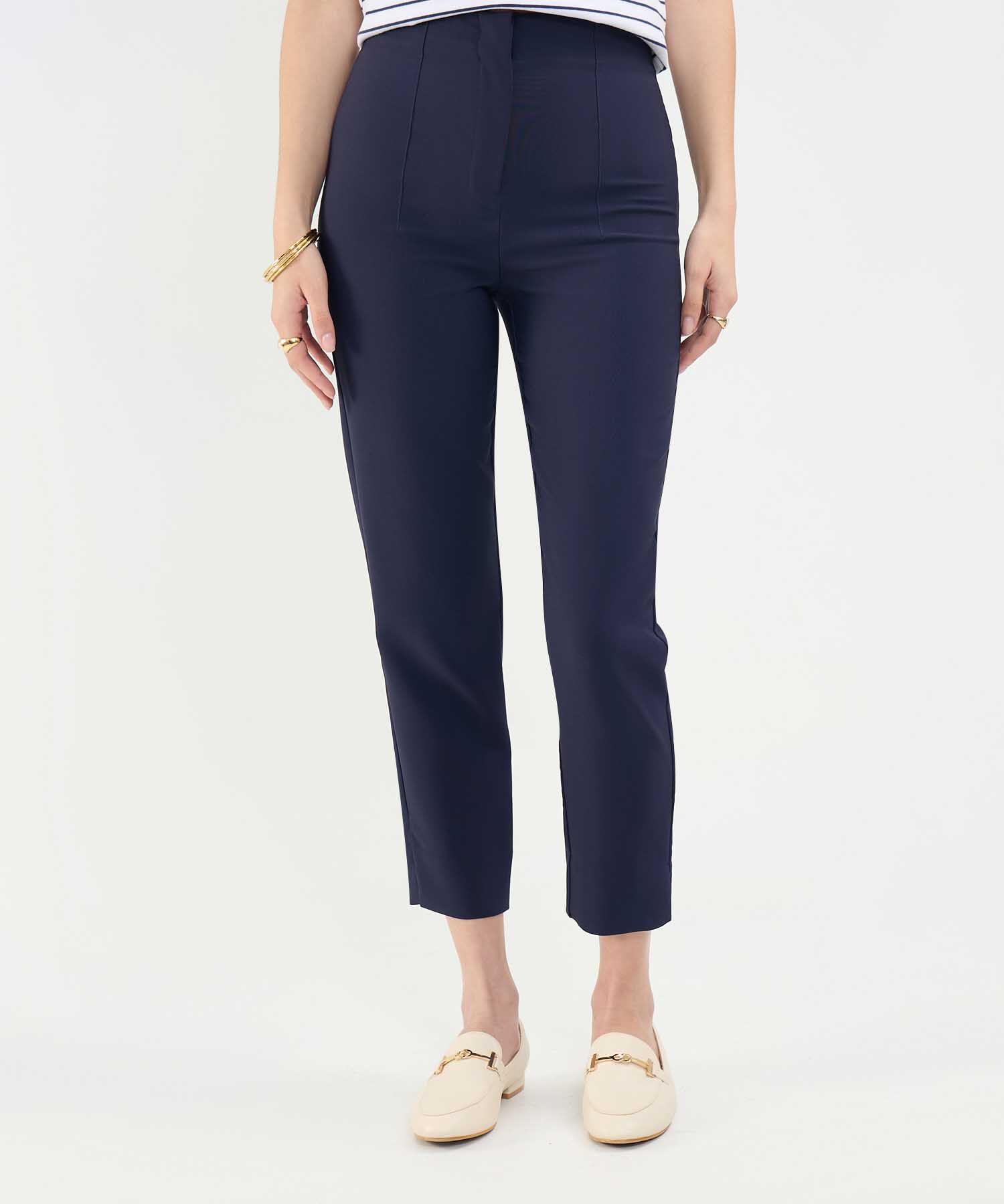 Pantalón Formal Tiro Alto