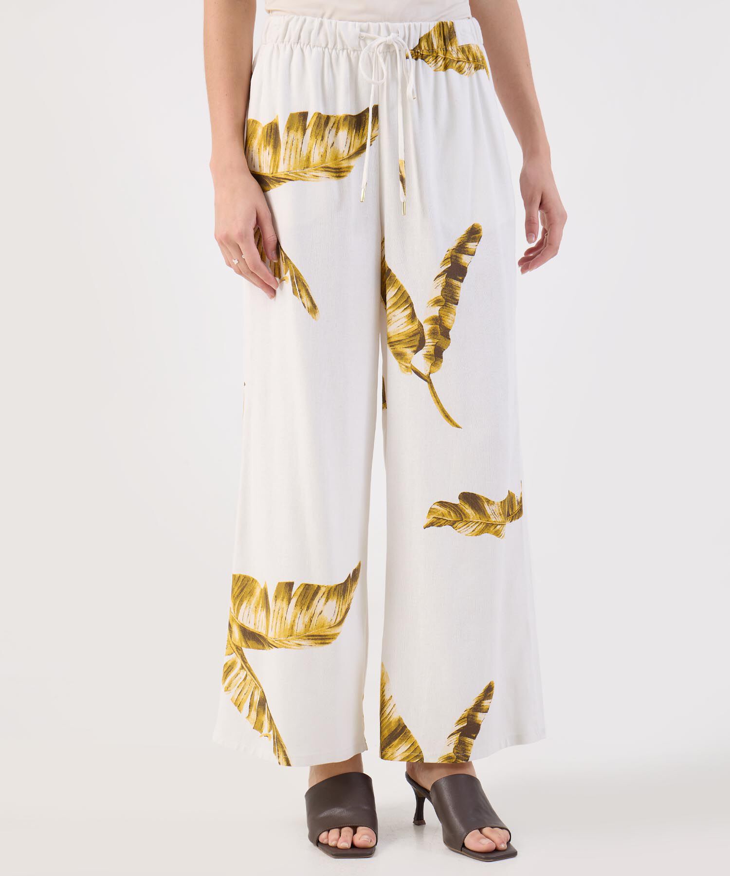 Pantalón Palazzo Estampado