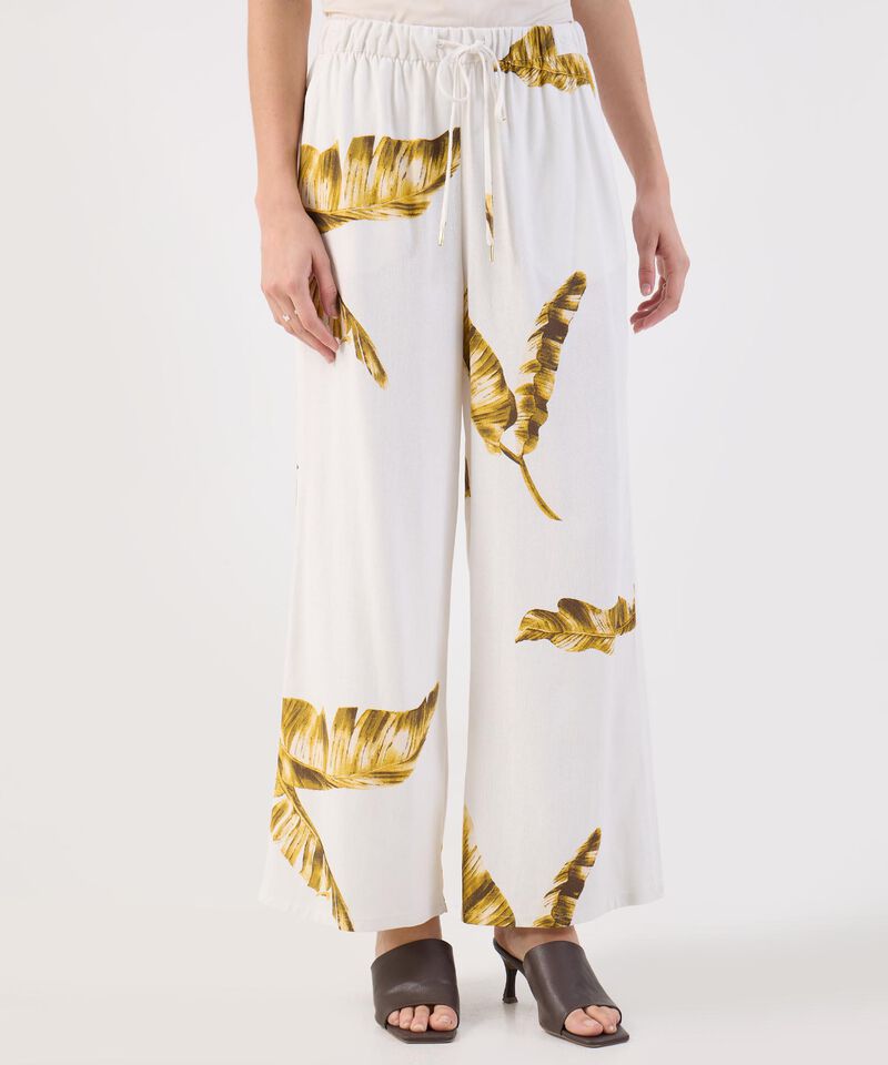 Pantalón Palazzo Estampado