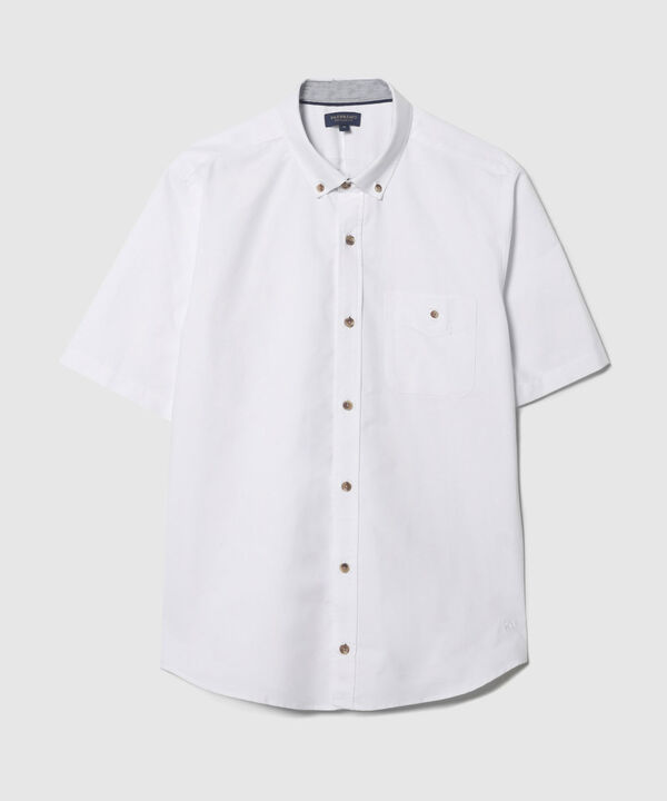 Camisa Manga Corta Button Down