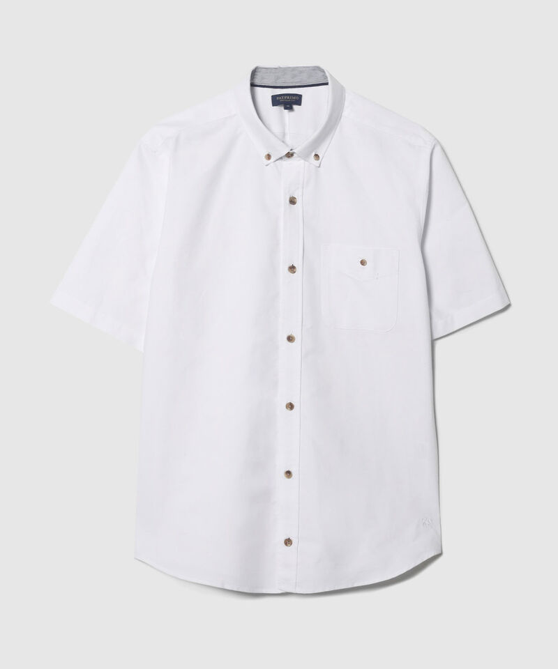 Camisa Manga Corta Button Down