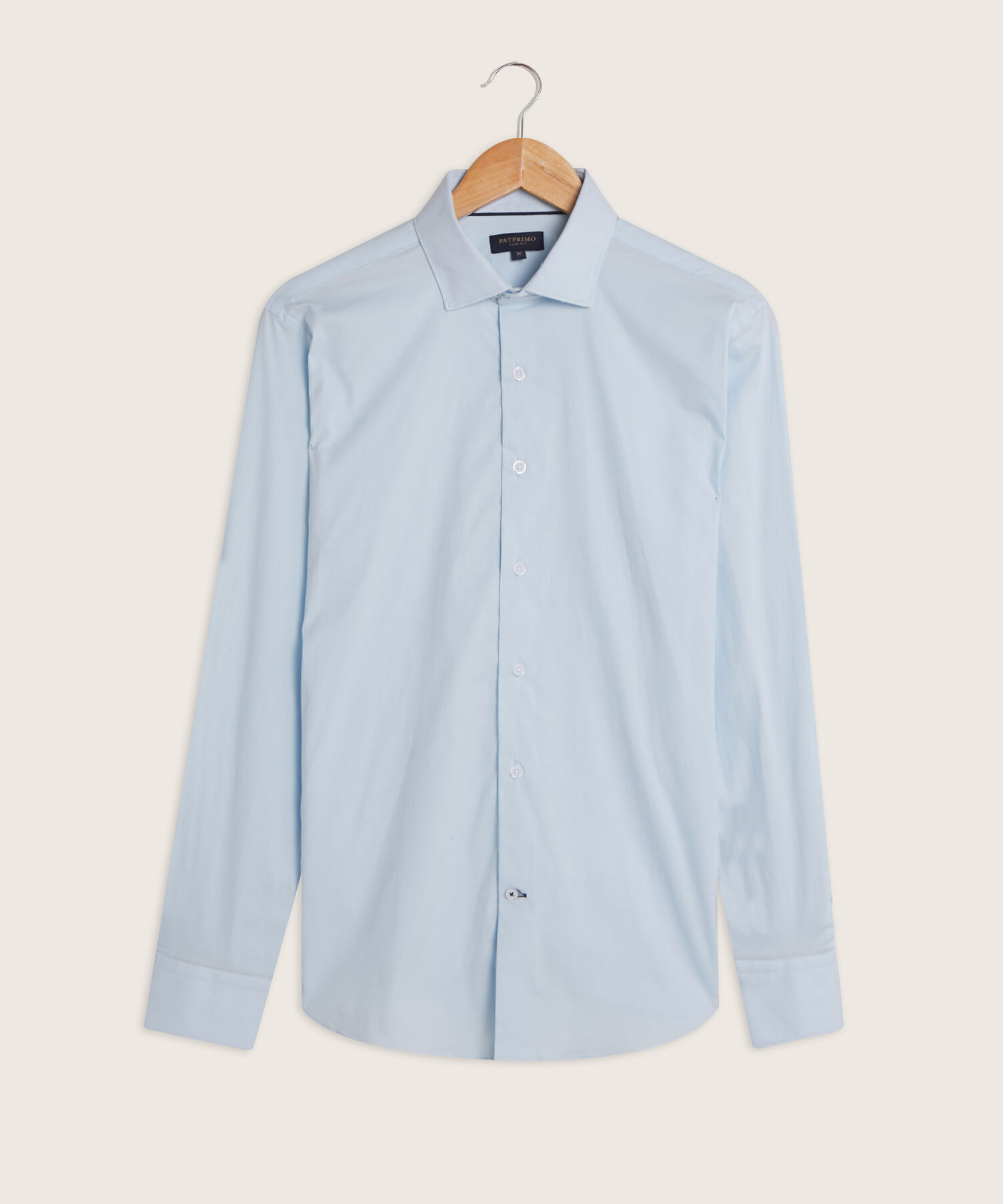 Camisa Corbatera Manga Larga