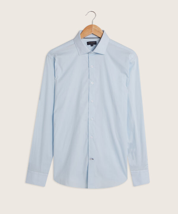 Camisa Corbatera Manga Larga