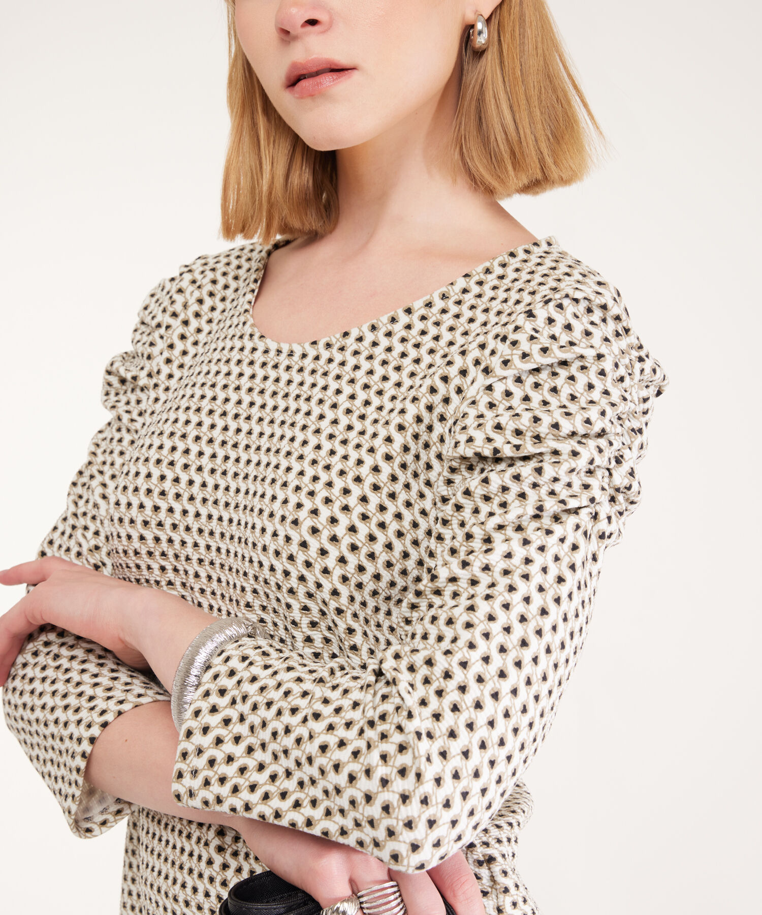 Camiseta Estampada  Manga  Farol