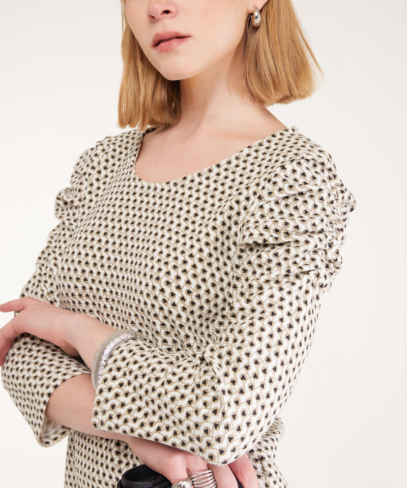 Camiseta Estampada  Manga  Farol