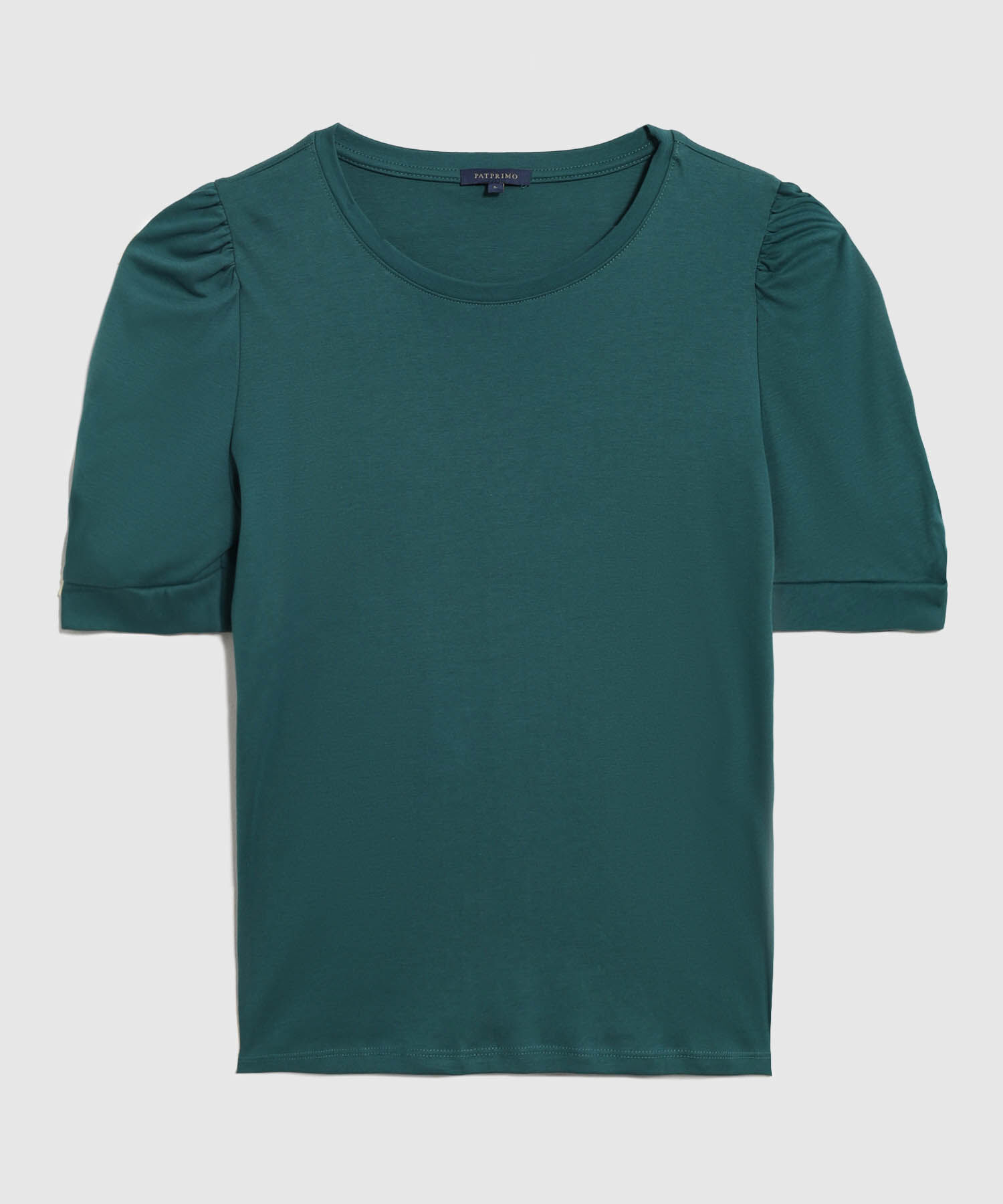 Camiseta de Manga Corta con Prenses para Mujer