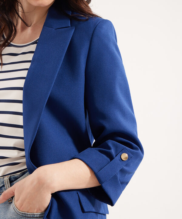Blazer Abierto con Charreteras 