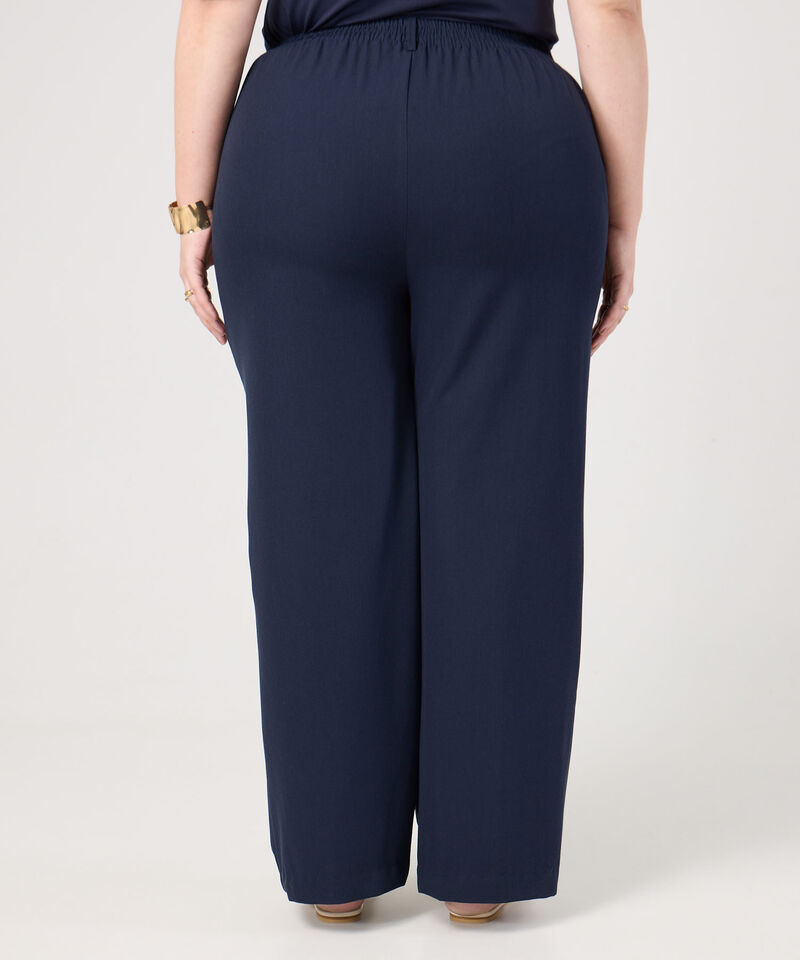 Pantal&oacute;n Cl&aacute;sico Recto Para Mujer Curvy