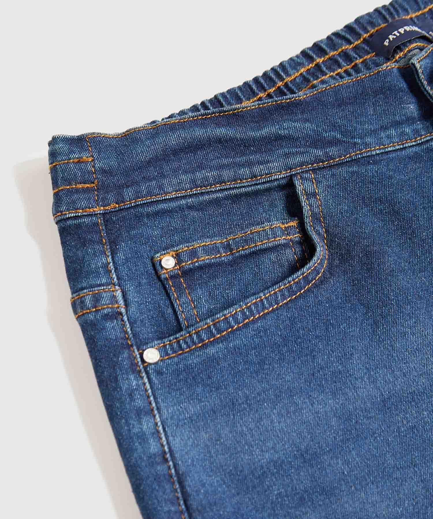 Jean Straight Para Mujer