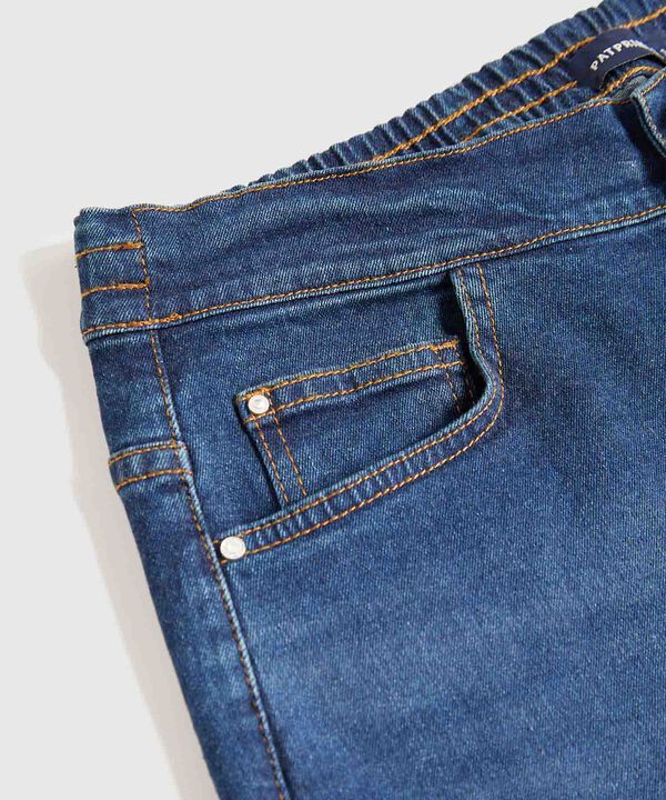 Jean Straight Para Mujer image number null