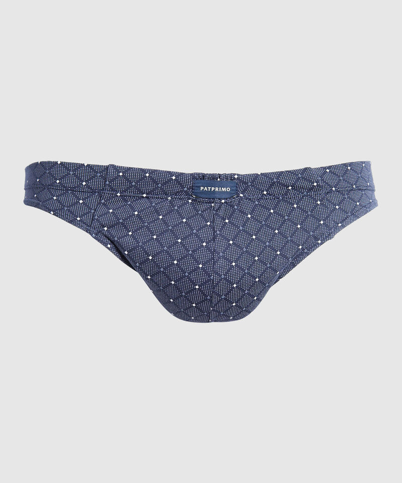 Calzoncillo Estampado En Algodón 