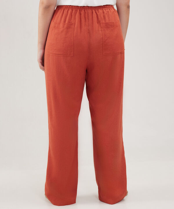 Pantalón Tipo Jogger Con Elastico Y Cordon