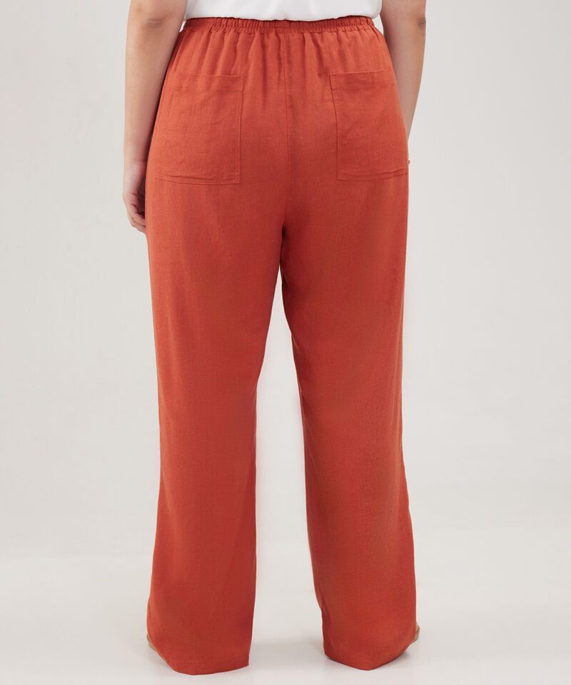 Pantalón Tipo Jogger Con Elastico Y Cordon