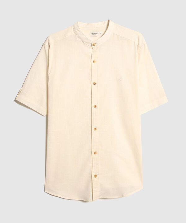 Camisa Cuello Mao image number null