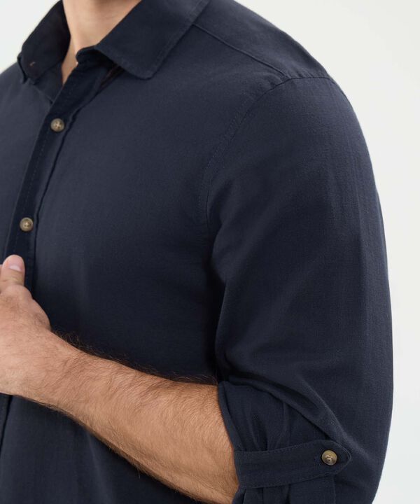 Camisa con Charreteras image number null