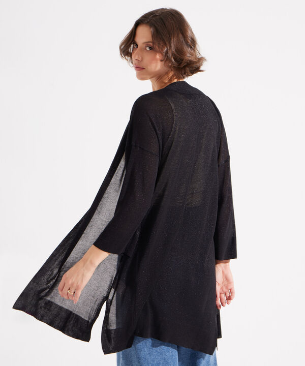 Saco Abierto con Lurex image number null